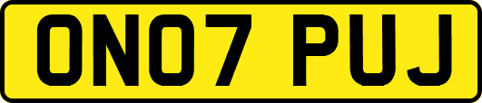 ON07PUJ
