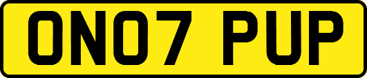 ON07PUP