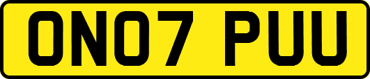 ON07PUU