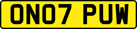 ON07PUW