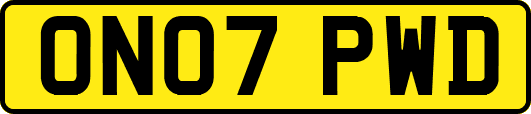 ON07PWD