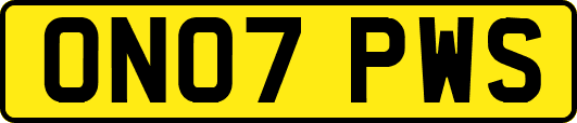 ON07PWS