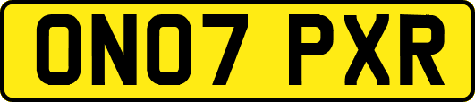 ON07PXR