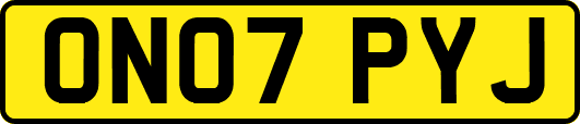 ON07PYJ