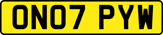 ON07PYW