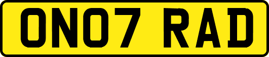 ON07RAD