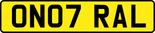ON07RAL
