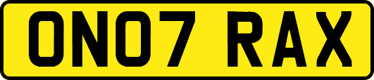 ON07RAX