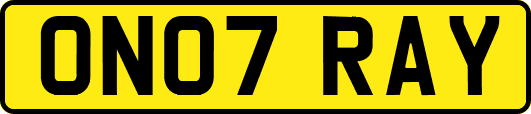 ON07RAY