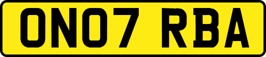 ON07RBA