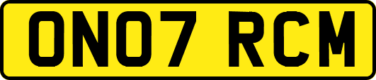 ON07RCM