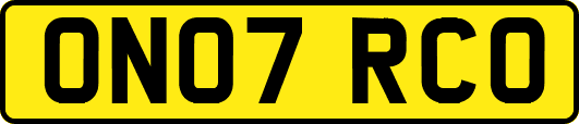 ON07RCO