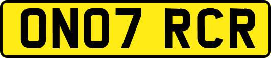 ON07RCR