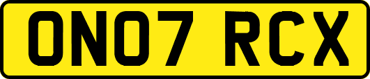 ON07RCX