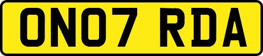 ON07RDA