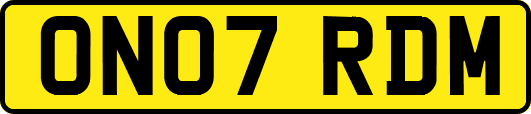 ON07RDM