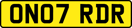 ON07RDR