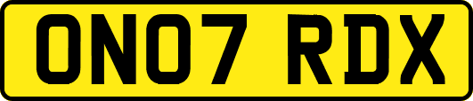 ON07RDX