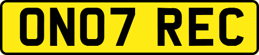 ON07REC