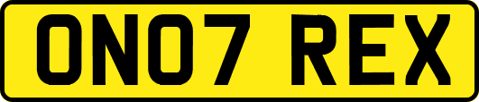 ON07REX