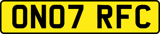 ON07RFC