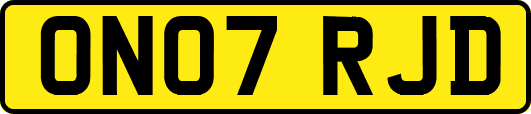 ON07RJD