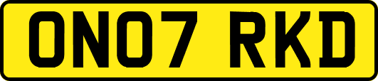 ON07RKD
