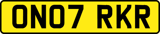 ON07RKR