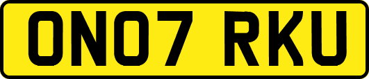 ON07RKU