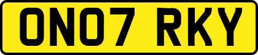 ON07RKY
