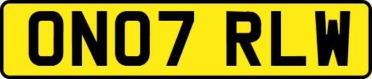 ON07RLW