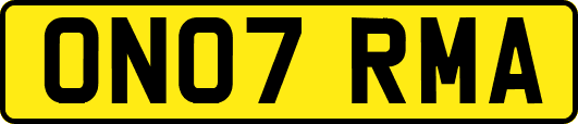 ON07RMA