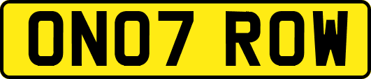 ON07ROW