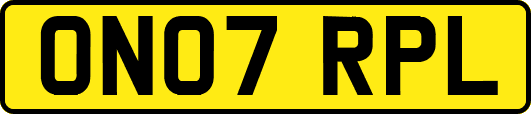 ON07RPL