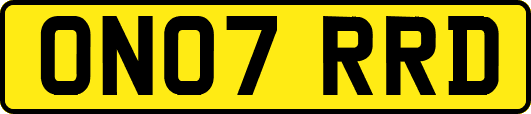 ON07RRD