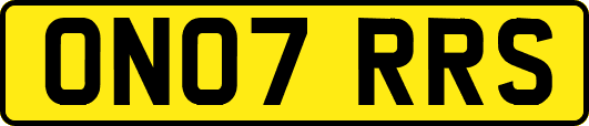 ON07RRS