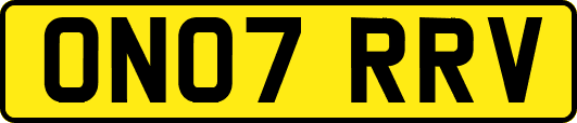 ON07RRV