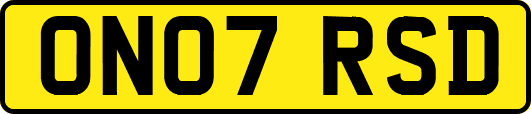 ON07RSD