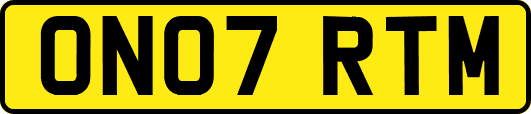 ON07RTM