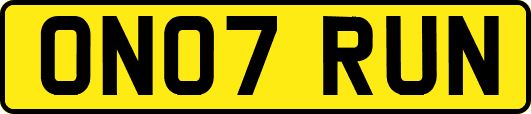 ON07RUN