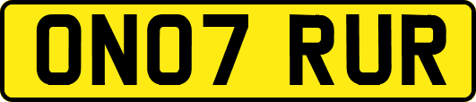 ON07RUR