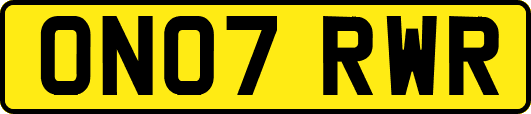 ON07RWR