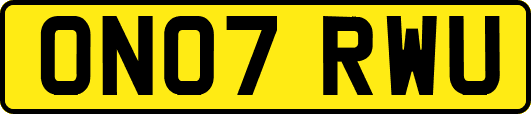 ON07RWU