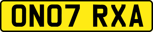 ON07RXA