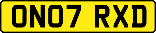 ON07RXD