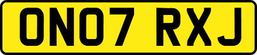 ON07RXJ