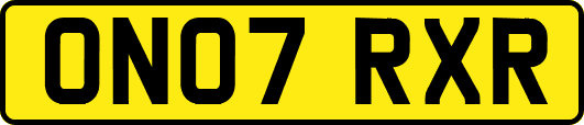 ON07RXR