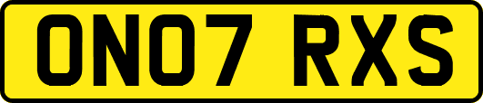 ON07RXS