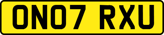 ON07RXU