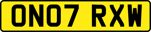 ON07RXW